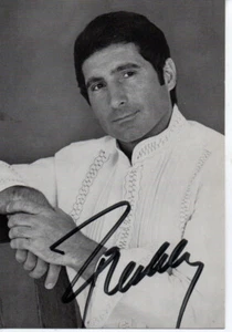 Autogramm - Freddy Quinn - Bild 1 von 1