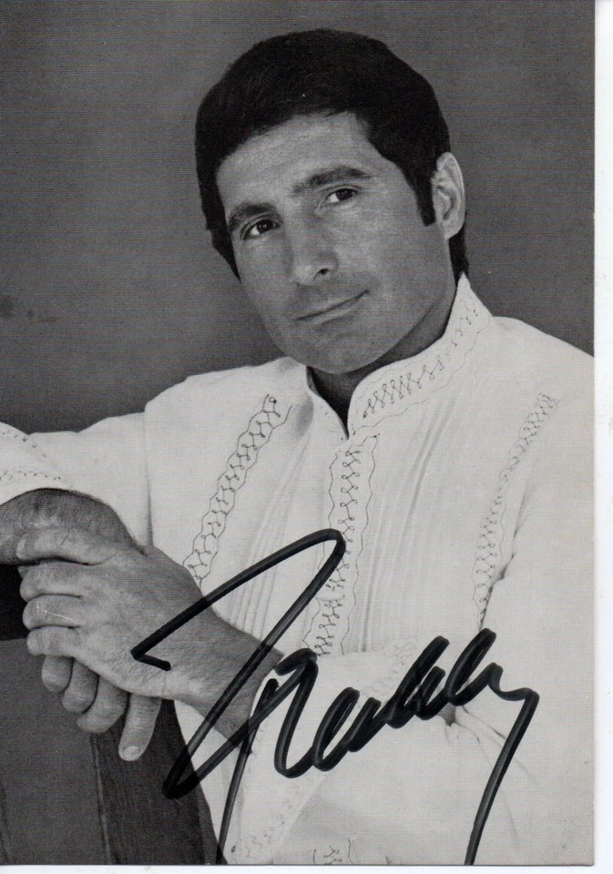 Autogramm - Freddy Quinn - Bild 1 von 1