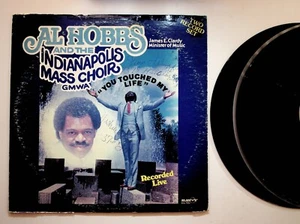 1980 Indianapolis Indiana Al Hobbs Mass Choir Christian Gospel Vinyl 2-LP Record - Picture 1 of 6