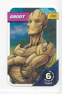 Carte Leclerc 2023 - Défie tes héros - 016 - Groot - Picture 1 of 2