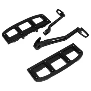 Matte Front Floorboards Shifter Brake Pegs FitFor Harley Softail FLHCS 18-later - Picture 1 of 8