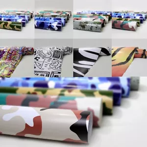 (9,86€/m²) Stickerbomb folie Autofolie sticker bomb Aufkleber BLASENFREI - Bild 1 von 17