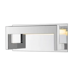 Z-Lite 1925-1S-CH-LED 1 Light Wall Sconce, Chrome - Picture 1 of 5