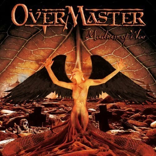 OVERMASTER - Madness Of War CD - Bild 1 von 1