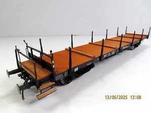 (1QW049) DINGLER I-142/0 Spur 1 Schienentransportwagen SS15 der DB, OVP - Bild 1 von 13