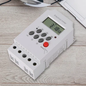 Controllo interruttore timer elettronico programmabile AC 220V 25A KG316T-II - Photo 1/4