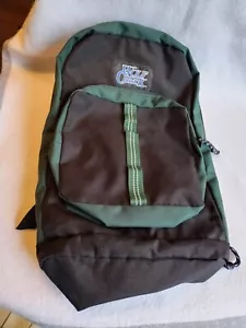 Wolf Creek Green / Black Adult Backpack EUC See Pics - Picture 1 of 9