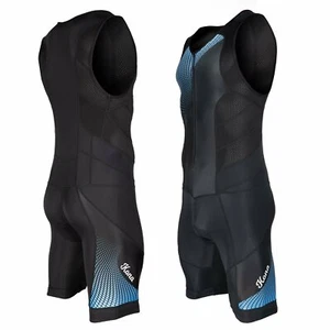 Jugend Triathlon Rennanzug - Speedsuit Skinsuit Trisuit ärmellos - Einteiler Ve - Bild 1 von 22