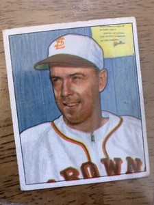 1950 Bowman - #145 Jack Graham (RC)