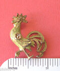 Vintage  ROOSTER scatter pin - lapel pin , brooch GIFT BOXED