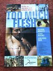 Too much flesh Kinoplakat Poster A1, Rosanna Arquette, Erotik
