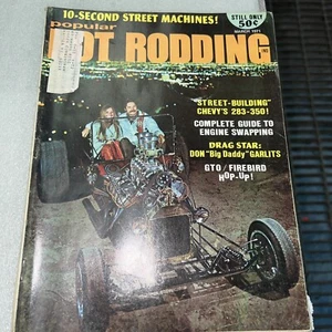 POPULAR HOT RODDING MAGAZINE, March 1971 , T51 - Foto 1 di 17