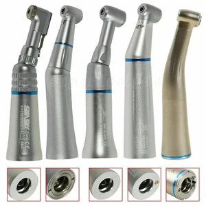 Dental (LED Fiber Optic) contra angle low speed handpiece E-type Fit NSK 1:1 IT - Imagen 1 de 36