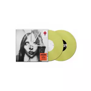 Lady Gaga - Mayhem Exclusive Yellow Vinyl 2 LP Alternate Cover and Poster - Imagen 1 de 12