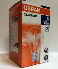 Lampada Lampadina Goccia alogena Osram Classic risparmio energetico 46w 46 E27