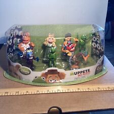 Vintage Disney Muppets Mini “Most Wanted” Figurine Play set Lot of 8 New in Box