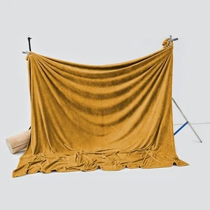 Summer Bed Blankets Feel Like Cool Soft Light Weight Bed Couch Mink Fleece Throw - Picture 1 of 48