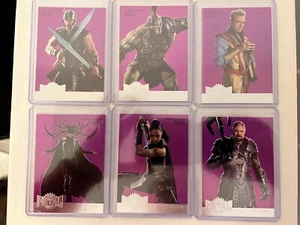 2017 Upper Deck Thor: Ragnarok PMG Precious Metal Gems Purple Set Valkyrie Hulk - Picture 1 of 1