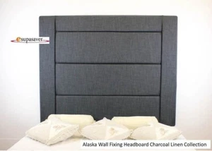 Alaska Wall Fixing Headboard. All Sizes Esupasaver Made in UK Quality Furniture - Picture 1 of 2