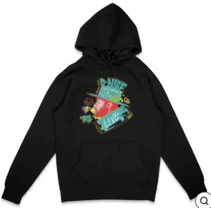 DJ D-Nice Club Quarantine Ltd. 2022 Black Sweatshirt Size Small New SOLD OUT - Picture 1 of 6