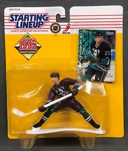 Figura y tarjeta BOB CORKUM Anaheim Mighty Ducks Kenner línea inicial SLU 1995 - Imagen 1 de 5