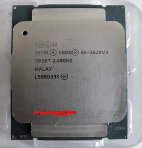 CPU Intel Xeon E5-2620 V3 2,4 GHz 6 core LGA2011-3 SR207 - Foto 1 di 1