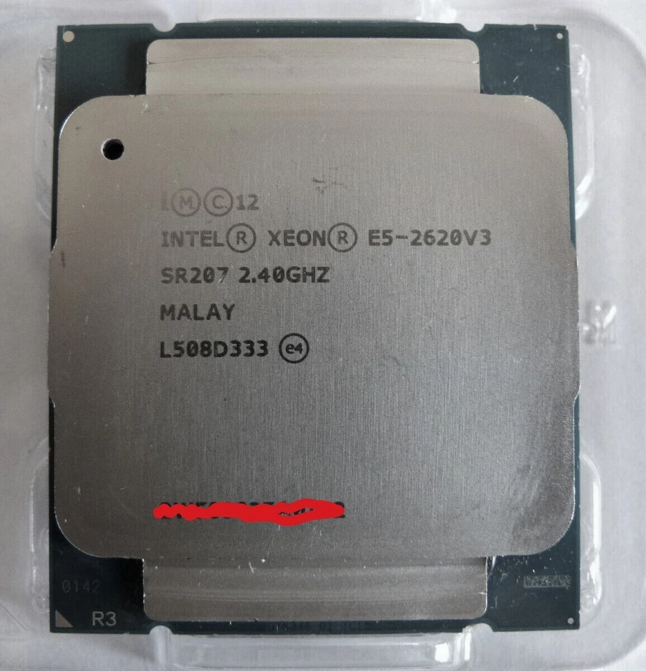 CPU Intel Xeon E5-2620 V3 2,4 GHz 6 core LGA2011-3 SR207 - Immagine 1 di 1