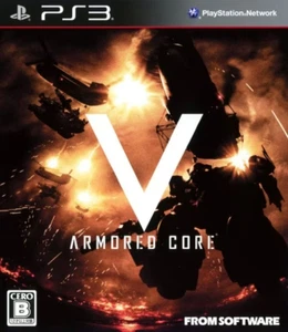 Armored Core V (Armored Core 5) PS3 　Disc only - Picture 1 of 1