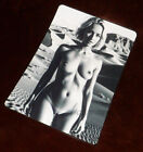 Fotokunst Bild Foto laminiert nackte Frau "ki-sw-Josy" Akt Erotik Kunstdruck HG