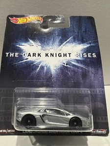 hot wheels Premium The Dark Knight Rises Lamborghini Aventador Coupe - Picture 1 of 5
