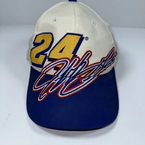 Vintage Jeff Gordon Hat Snapback Cap Chase Authentics Nascar #24 Logo - Picture 1 of 9