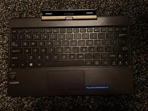 T100H Keyboard-black - Picture 1 of 2