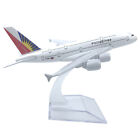 1:400 16cm A380 Philippine Airlines Plane Metal Airplane Alloy Plane Model D