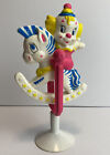 Vintage Bozo the Clown Baby Toy Larry Harmon Productions LHPC Clown RockingHorse