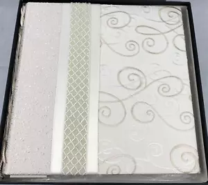 Molly West Handbound Photo Album holds 120 4x6" photos - scroll - Picture 1 of 1