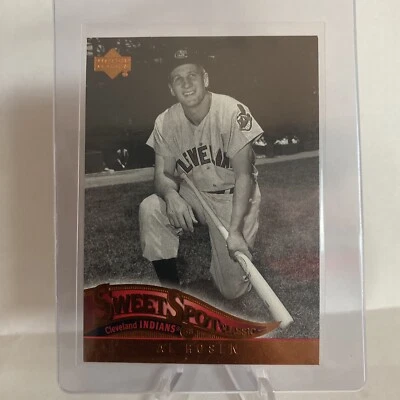 2005 upper deck sweet spot classic Al Rosen #2 - Image 1 of 2