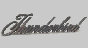 1976-1977 Ford Thunderbird Kotflügel Emblem Badge Logo Typenschild OEM D6SB-16098-AA - Bild 1 von 11