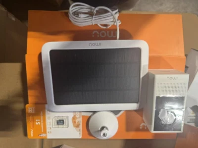 IMOU Cell 2 KIT 4MP QHD Video Cam Smart Color Night Vision Two-way Talk Camera