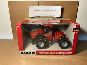 1/32 Ertl Farm Toy Case IH Steiger 535 Tractor 50 Years - Picture 1 of 6