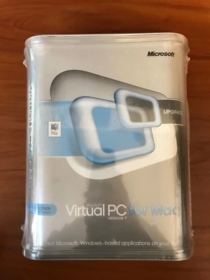 New Sealed in Box Microsoft Virtual PC for Mac 7.0 Upgrade  - Image 1 of 2