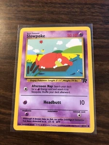 Pokémon TCG Slowpoke Team Rocket 67/82 LP - Bild 1 von 1