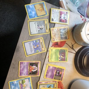 18-Card Vintage Pokémon Lot - WOTC Era Commons & Uncommons - Authentic Cards - Picture 1 of 6