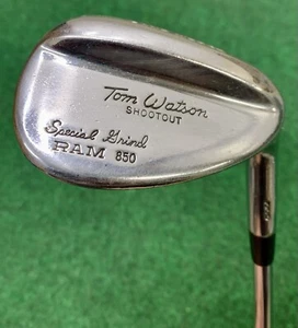 RAM 850 Tom Watson Shootout Sand Wedge Special Grind 56* Forged Steel RH 35” - Picture 1 of 9