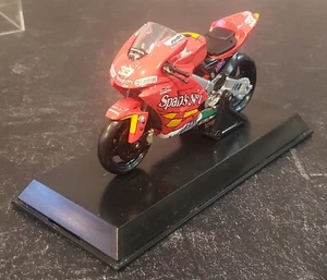 Neu Ray Honda RC211V 2006 Marco Melandri Druckgussmodell - Bild 1 von 12
