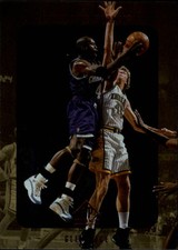 1997-98 SP Authentic Charlotte Hornets Basketball Card #12 Glen Rice