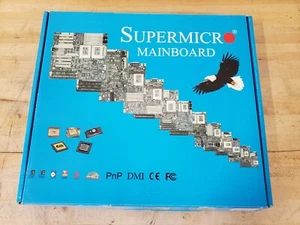 NUOVO!! Scheda madre Supermicro Super Micro P6SLA MBP6SLA - Foto 1 di 8