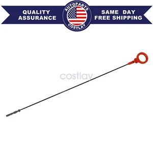 Nuevo dipstick nivel de aceite adecuado para Audi Q5 3,2 L 2009 2010 2011 2011 2011 motor V6 - Imagen 1 de 5