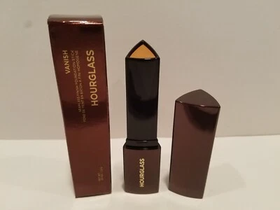 Ampulheta Vanish acabamento sem costura base bastão âmbar dourado 0,25 oz - Imagem 1 de 2