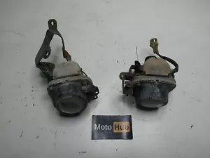 2000 99-02 TOYOTA 4RUNNER OEM FRONT FOG LIGHTS LAMPS SET PAIR - Picture 1 of 6