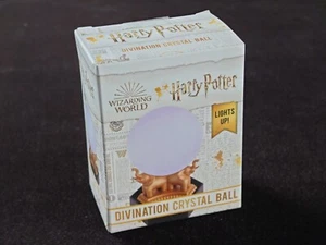 Harry Potter Divination Crystal Ball Lights Up! Donald Lemke Englisch 2021 - Bild 1 von 4